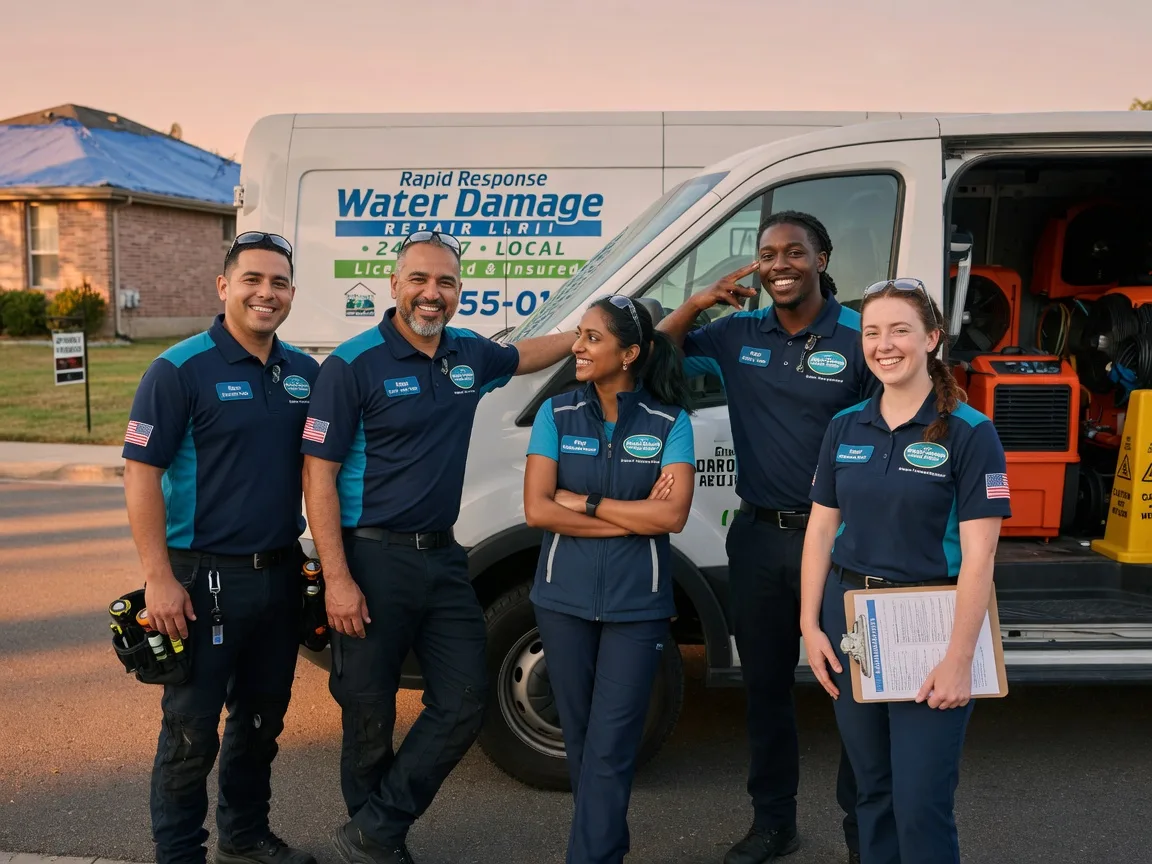 Water Damage Restoration company in Star, NC